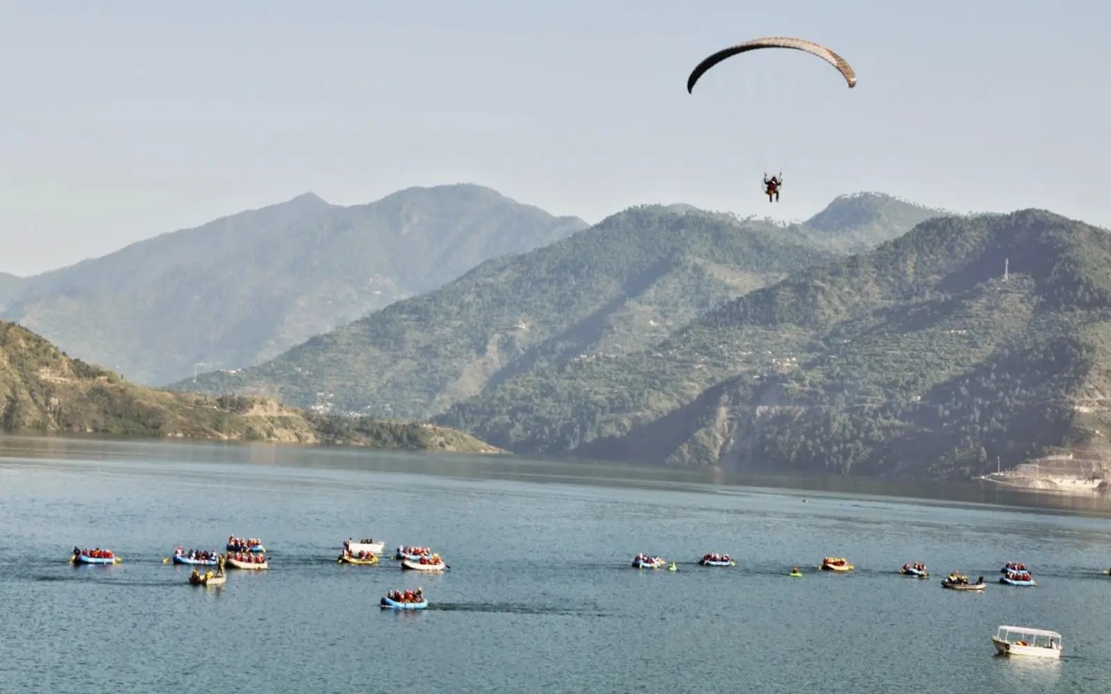 Tehri Lake Water Adventures